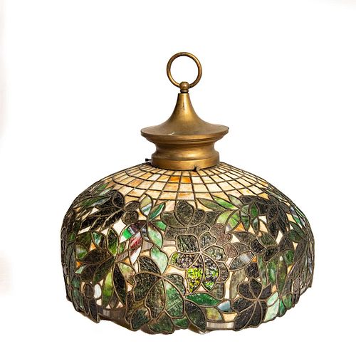 Art Nouveau Tiffany Inspired Ceiling Lamp Shade