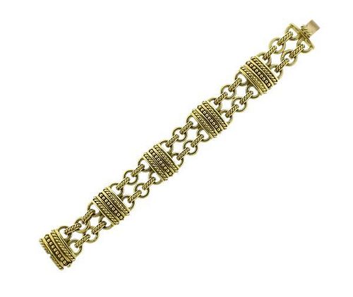 Judith Ripka 18K Gold Bracelet