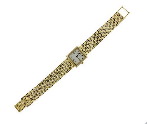 Tiffany &amp; Co. 18K Gold Diamond Lady&#39;s Watch