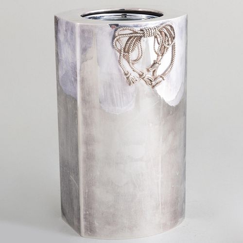 Christian Dior Silver Plate Bottle Cooler