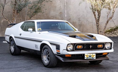 FORD MUSTANG SPORTSROOF MACH 1