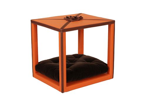 Merriweather Dog Bed Co. Custom Hermes Style Bed