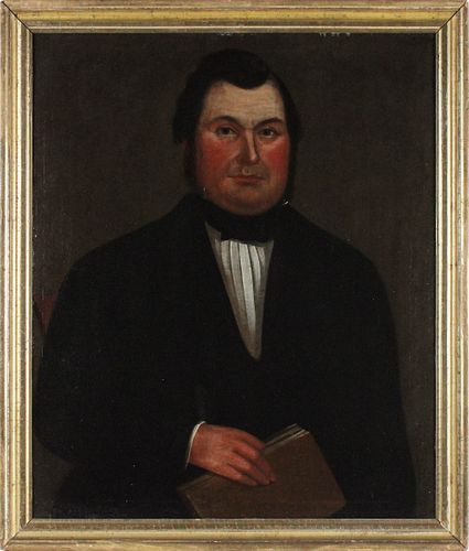 Oil on Canvas, Portrait of Gentleman