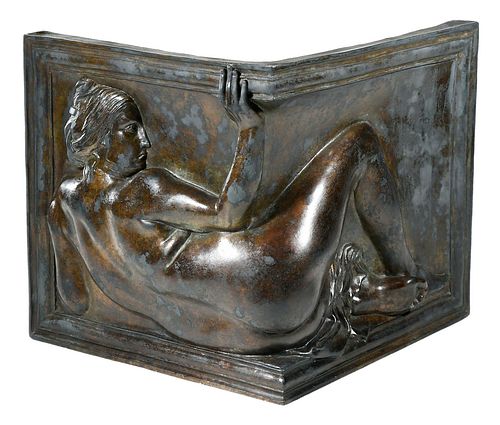 Ray Kaskey Bronze, Corner Caryatid