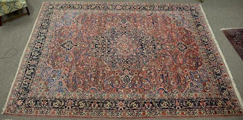 Bahaktiari Southwest Persian Oriental carpet.  10'6" x 14'3"