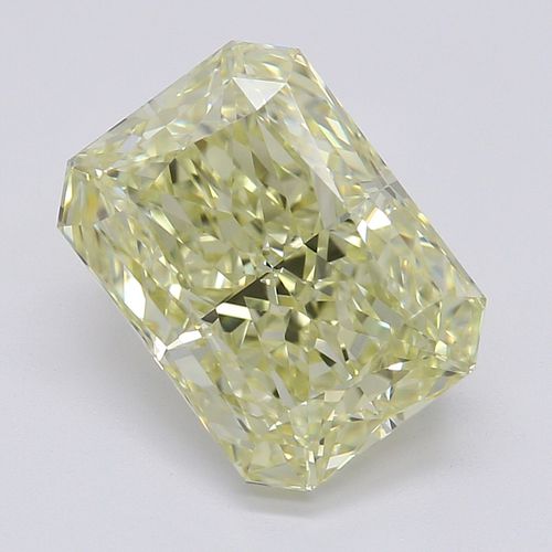 2.20 ct, Natural Fancy Yellow Even Color, VVS2, Radiant cut Diamond (GIA Graded), Appraised Value: $64,600 