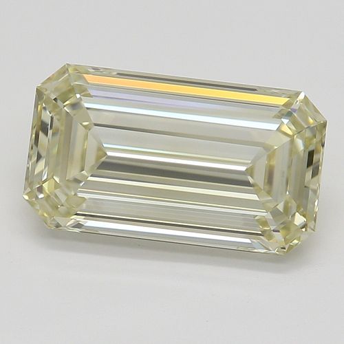 2.00 ct, Natural Fancy Light Brownish Yellow Color, VVS2, Emerald cut Diamond (GIA Graded), Appraised Value: $31,100 