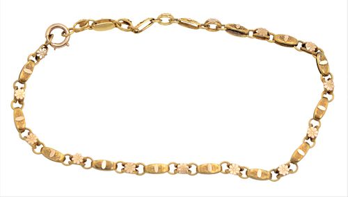 14 Karat Yellow Gold Victorian Watch Chain