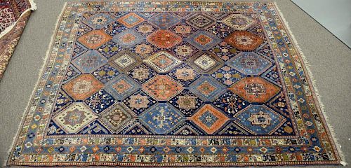 Persian Yalameh Oriental carpet, Yalameh.  10'8" x 13'