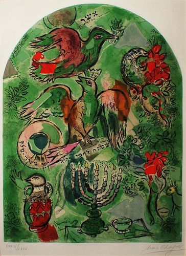 Marc Chagall (After) - The Tribe of Asher