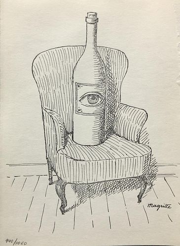Rene Magritte - Untitled