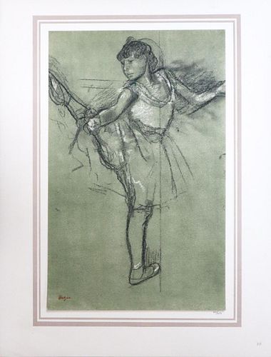 Edgar Degas (After) - Danseus debout