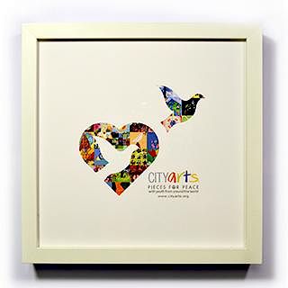 CITYarts Pieces for Peace Artwork - Dove