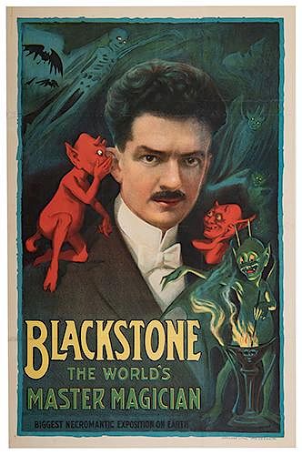 Blackstone, Harry (Henry Boughton). Blackstone. The World’s Master Magician.