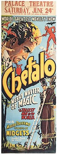 Chefalo (Raffaele Chefalo). Chefalo. Merry Master of Magic.