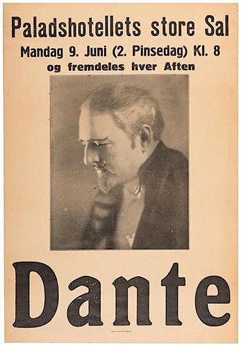 Dante (Harry August Jansen). Dante.