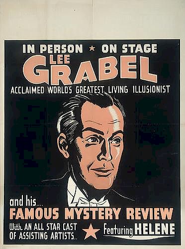 GRABEL, LEE. Lee Grabel and his Famous Mystery Review.