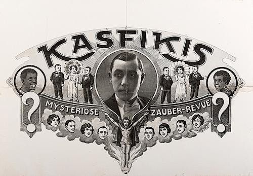 KASFIKIS, ANASTASIOS. Kasfikis. Mysteriöse Zauber-Revue.