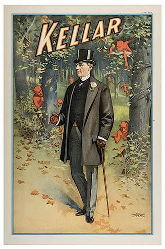 Kellar, Harry (Heinrich Keller). Kellar. A Walk in the Woods.