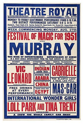 Murray, George. Festival of Magic for 1951. Murray.