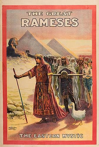 RAMESES (ALBERT MARCHINSKY). The Great Rameses. The Eastern Mystic.