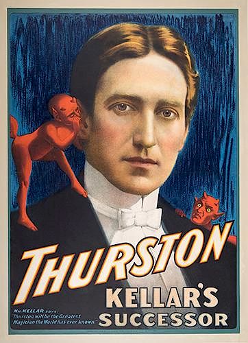 THURSTON, HOWARD. Thurston. Kellar’s Successor.