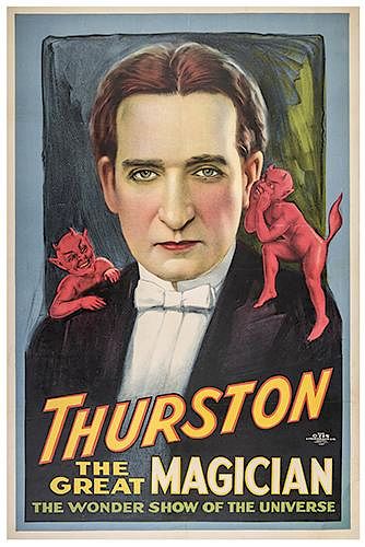 THURSTON, HOWARD. Thurston. The Great Magician. The Wonder Show of the Universe.
