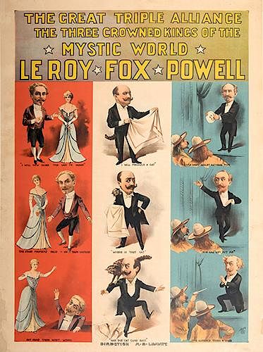 [TRIPLE ALLIANCE] LeRoy-Fox-Powell. The Great Triple Alliance.