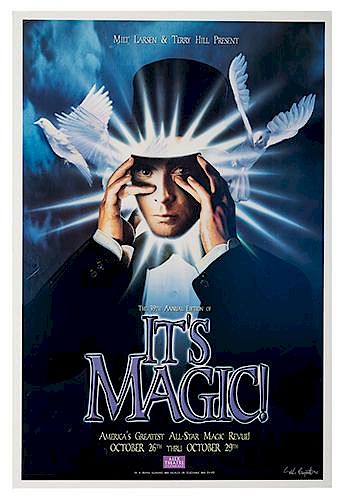 [IT’S MAGIC] Twelve It’s Magic Posters.