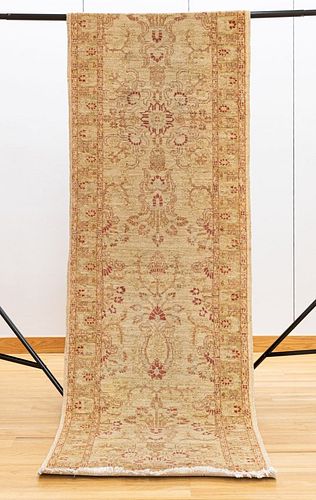 Hand woven rug from Pakistan, 100% wool