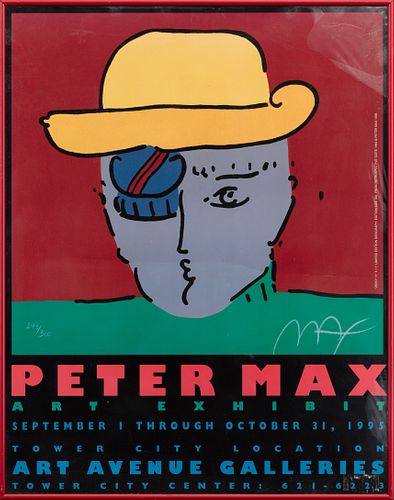 PETER MAX Poster
