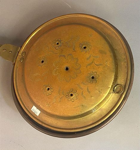 19th c Bed Warmer