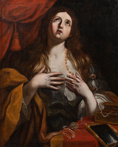 MARY MAGDALENE OIL PAINTING