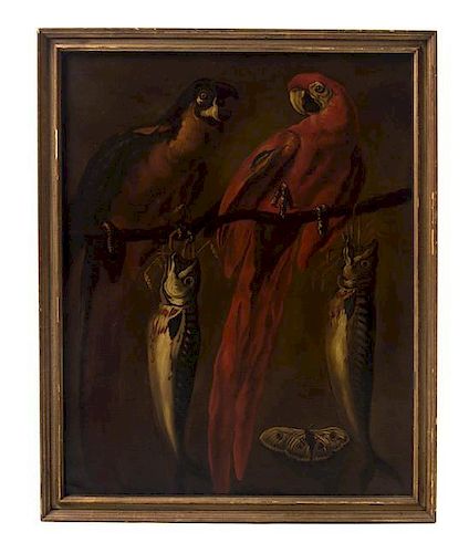 Artist Unknown, (19th Century), Birds and Fish