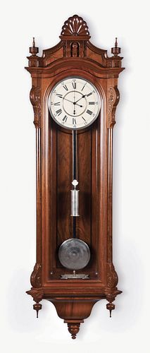 Seth Thomas Regulator No. 16 hanging jeweler's regulator clock