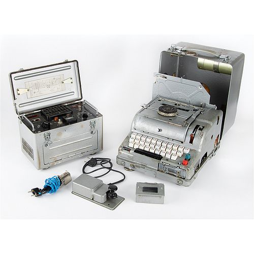 Fialka M-125 Cipher Machine