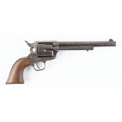Custer-era U.S. Cavalry Colt Single Action Army Revolver