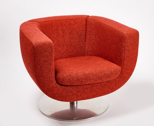 Red Modern Chair