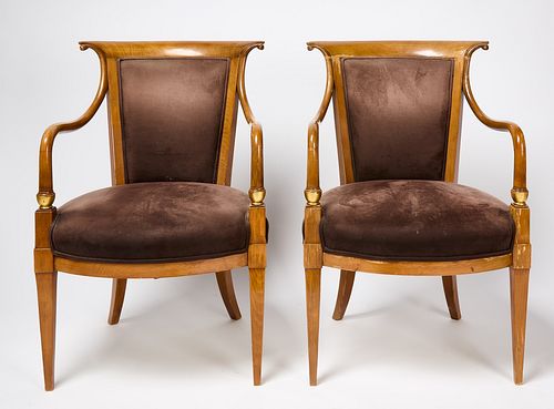 Two Arm Chairs