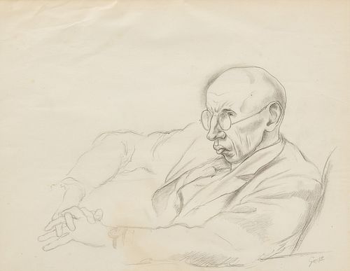 G. Grosz - Portrait of Max Neisse
