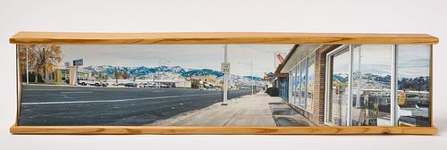 Lloyd Brown - Utah Street Diorama