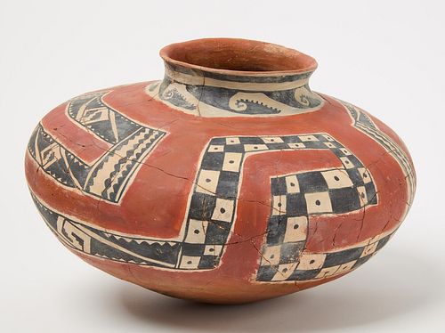 Early Native Pottery Olla