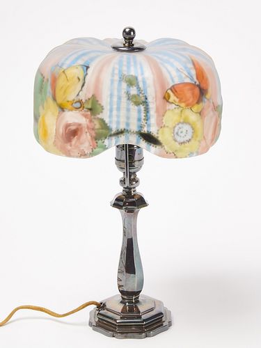 Pairpoint Puffy Lamp