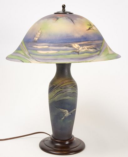 Pairpoint Seagull Lamp