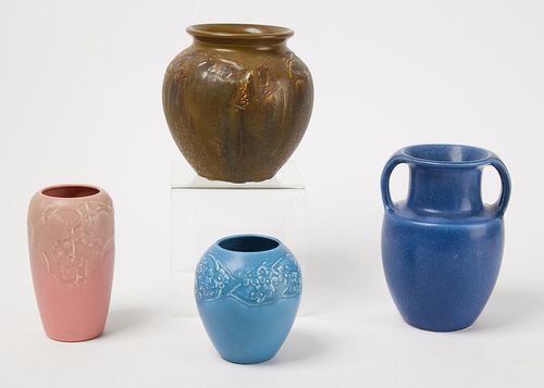 Four Rookwood Vases