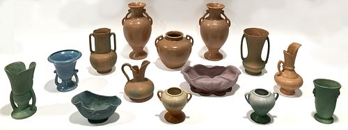 Group of Weller Pottery