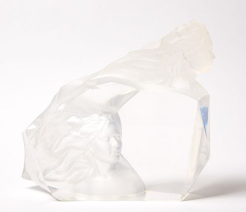 Frederick Hart - Glass Sculpture