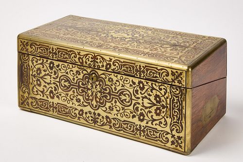 Ornate Box - Writing Desk