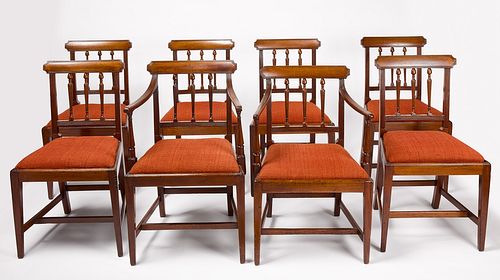 Set of Eight Chairs