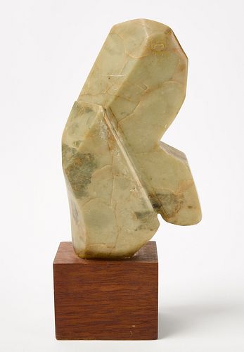 Cubist Marble Sculpture